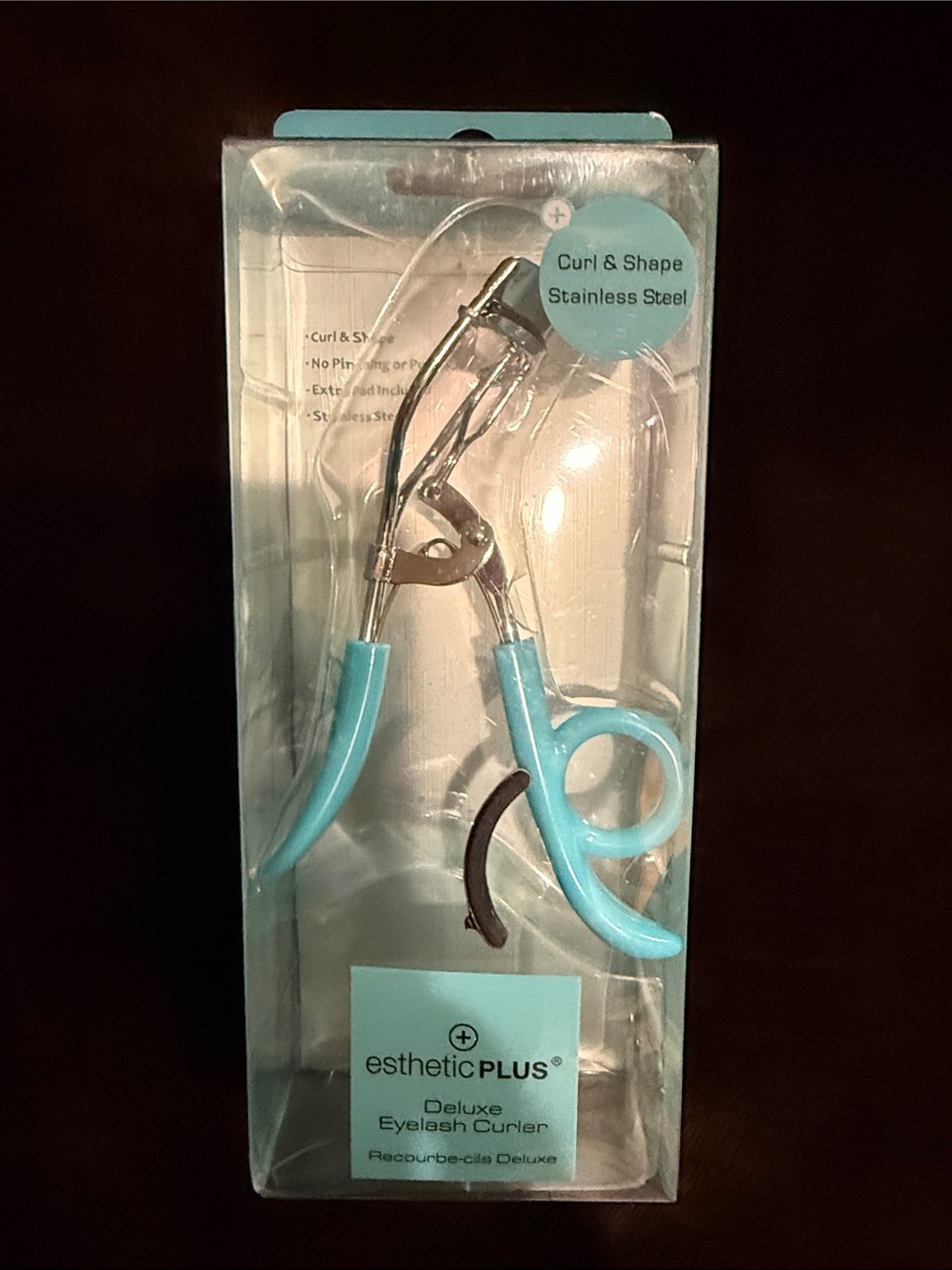 Deluxe Eyelash Curler - Light Blue
